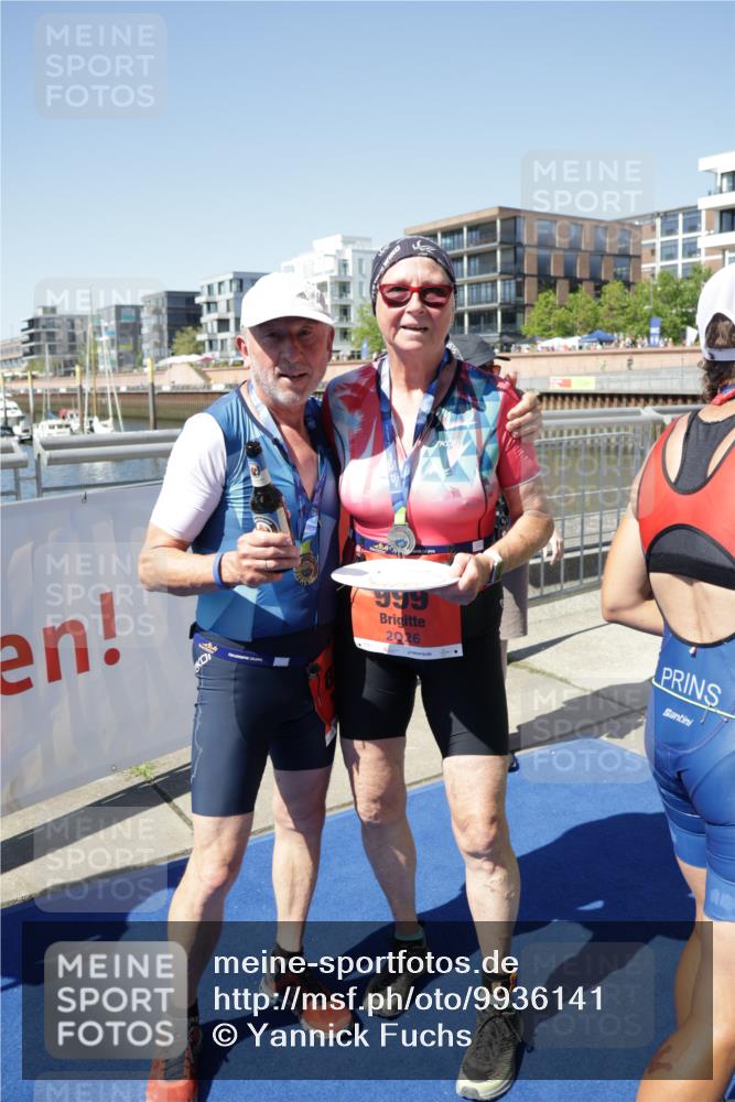09.08.2026 - GEWOBA Citytriathlon Bremen Yannick Fuchs http://msf.ph/oto/9936141 09.08.2026 15:02:27 Ziel  meine-sportfotos.de