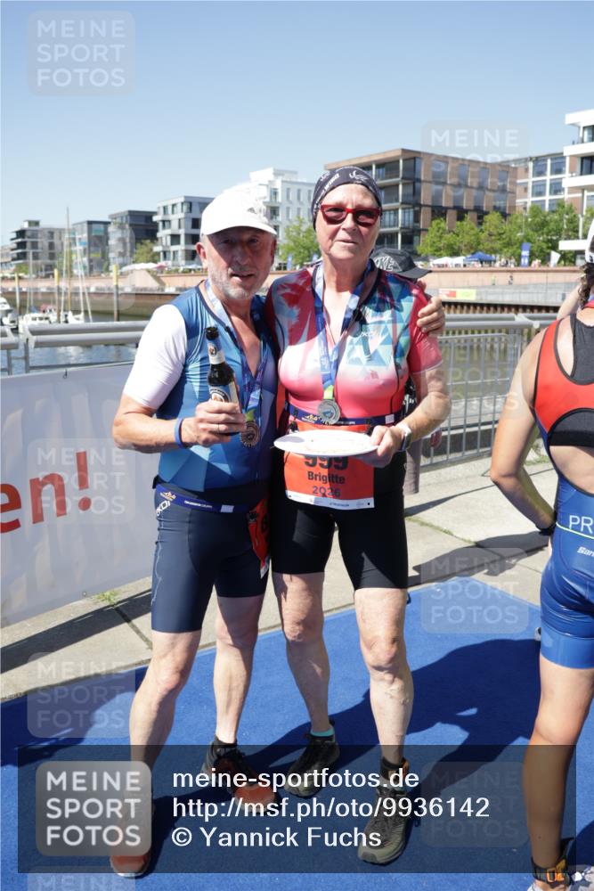 09.08.2026 - GEWOBA Citytriathlon Bremen Yannick Fuchs http://msf.ph/oto/9936142 09.08.2026 15:02:27 Ziel  meine-sportfotos.de