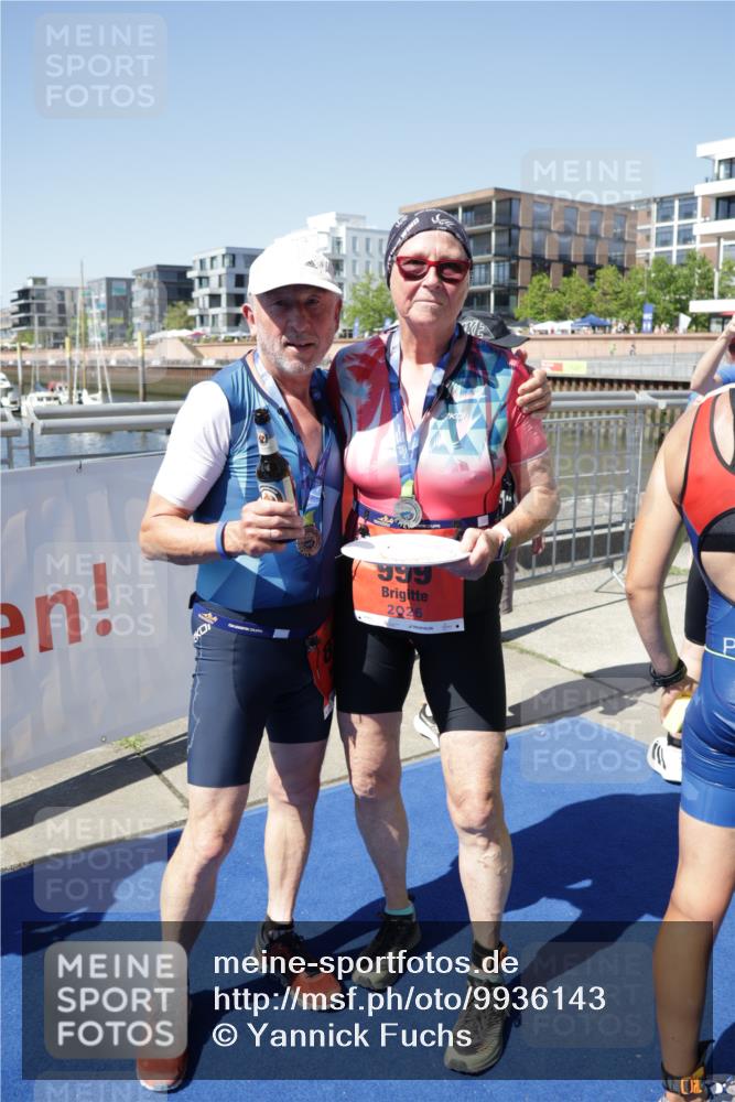 09.08.2026 - GEWOBA Citytriathlon Bremen Yannick Fuchs http://msf.ph/oto/9936143 09.08.2026 15:02:27 Ziel  meine-sportfotos.de
