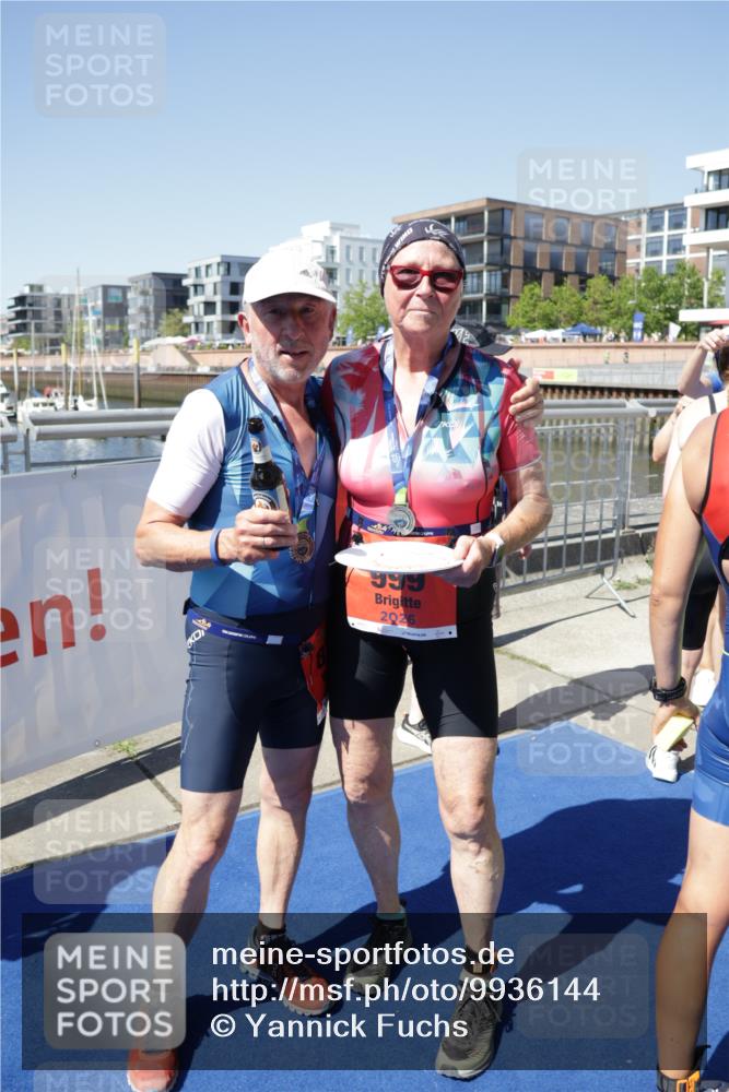 09.08.2026 - GEWOBA Citytriathlon Bremen Yannick Fuchs http://msf.ph/oto/9936144 09.08.2026 15:02:27 Ziel  meine-sportfotos.de