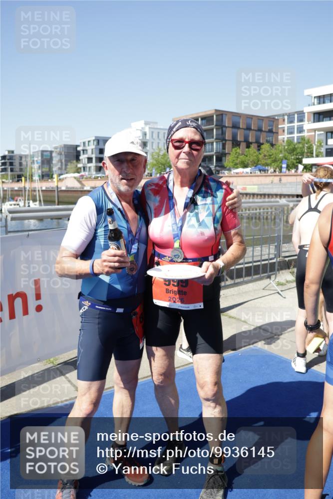 09.08.2026 - GEWOBA Citytriathlon Bremen Yannick Fuchs http://msf.ph/oto/9936145 09.08.2026 15:02:28 Ziel  meine-sportfotos.de