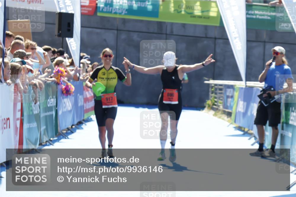 09.08.2026 - GEWOBA Citytriathlon Bremen Yannick Fuchs http://msf.ph/oto/9936146 09.08.2026 15:02:32 Ziel 890, 917 meine-sportfotos.de