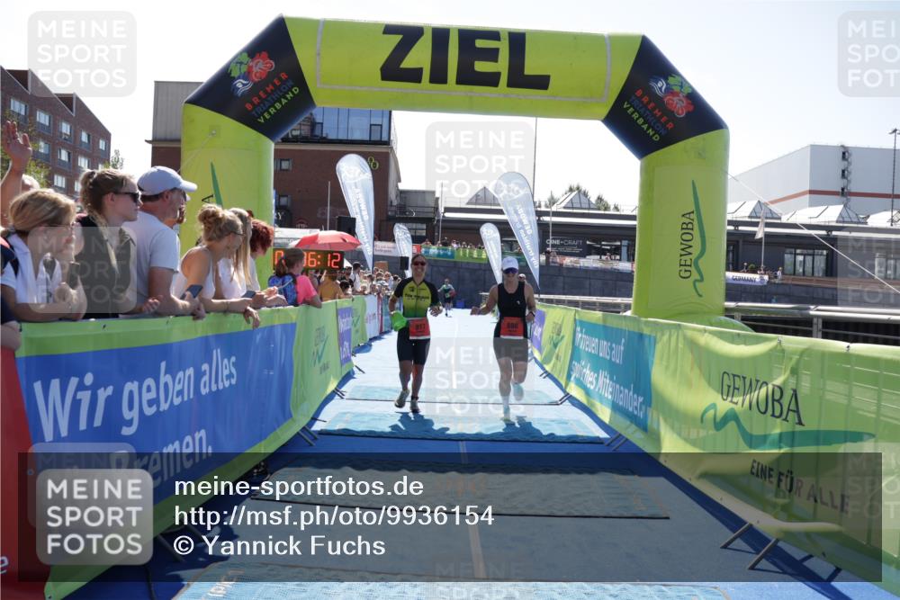 09.08.2026 - GEWOBA Citytriathlon Bremen Yannick Fuchs http://msf.ph/oto/9936154 09.08.2026 15:02:35 Ziel 890, 917 meine-sportfotos.de