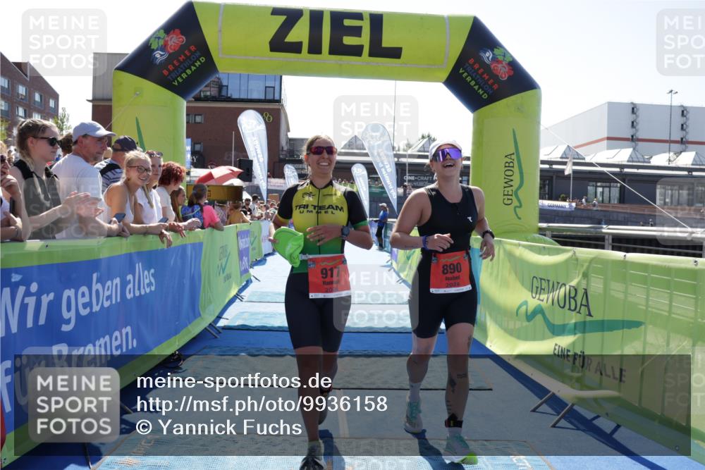 09.08.2026 - GEWOBA Citytriathlon Bremen Yannick Fuchs http://msf.ph/oto/9936158 09.08.2026 15:02:37 Ziel 32, 890, 917 meine-sportfotos.de