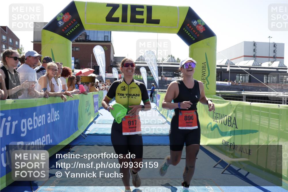 09.08.2026 - GEWOBA Citytriathlon Bremen Yannick Fuchs http://msf.ph/oto/9936159 09.08.2026 15:02:37 Ziel 32, 890, 917 meine-sportfotos.de