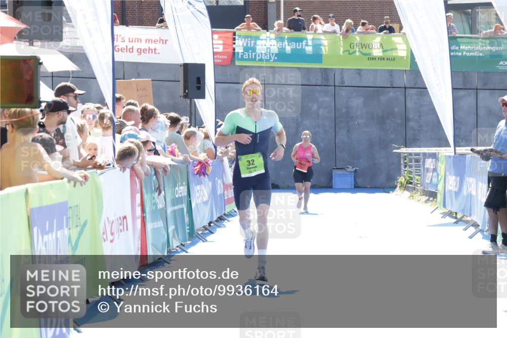 09.08.2026 - GEWOBA Citytriathlon Bremen Yannick Fuchs http://msf.ph/oto/9936164 09.08.2026 15:02:40 Ziel 32, 890, 917 meine-sportfotos.de