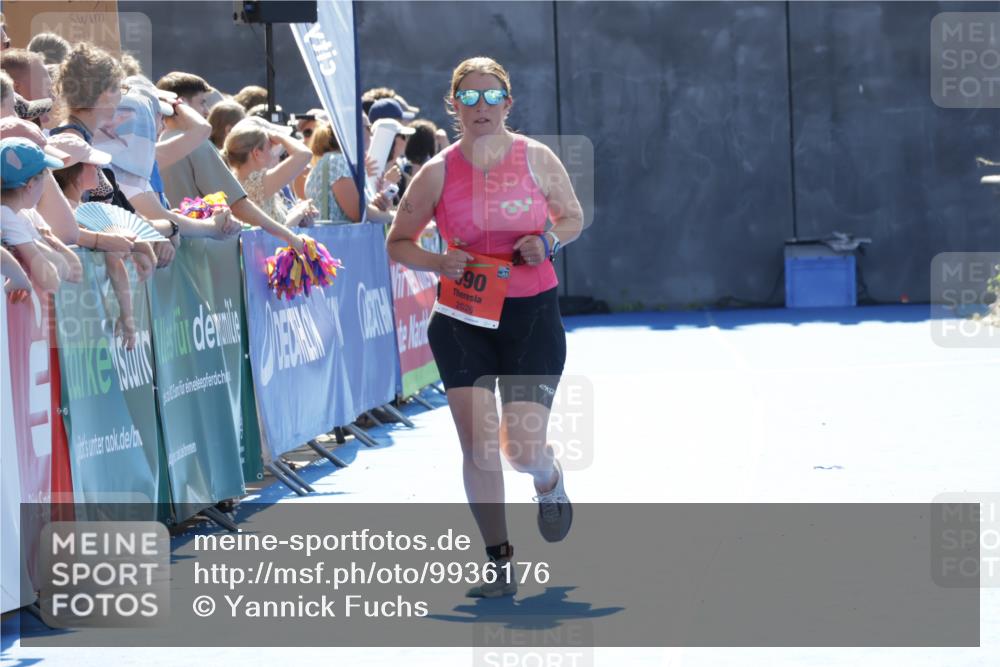 09.08.2026 - GEWOBA Citytriathlon Bremen Yannick Fuchs http://msf.ph/oto/9936176 09.08.2026 15:02:47 Ziel 32, 990 meine-sportfotos.de