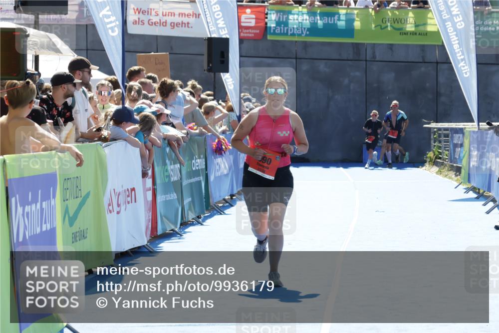 09.08.2026 - GEWOBA Citytriathlon Bremen Yannick Fuchs http://msf.ph/oto/9936179 09.08.2026 15:02:48 Ziel 990 meine-sportfotos.de