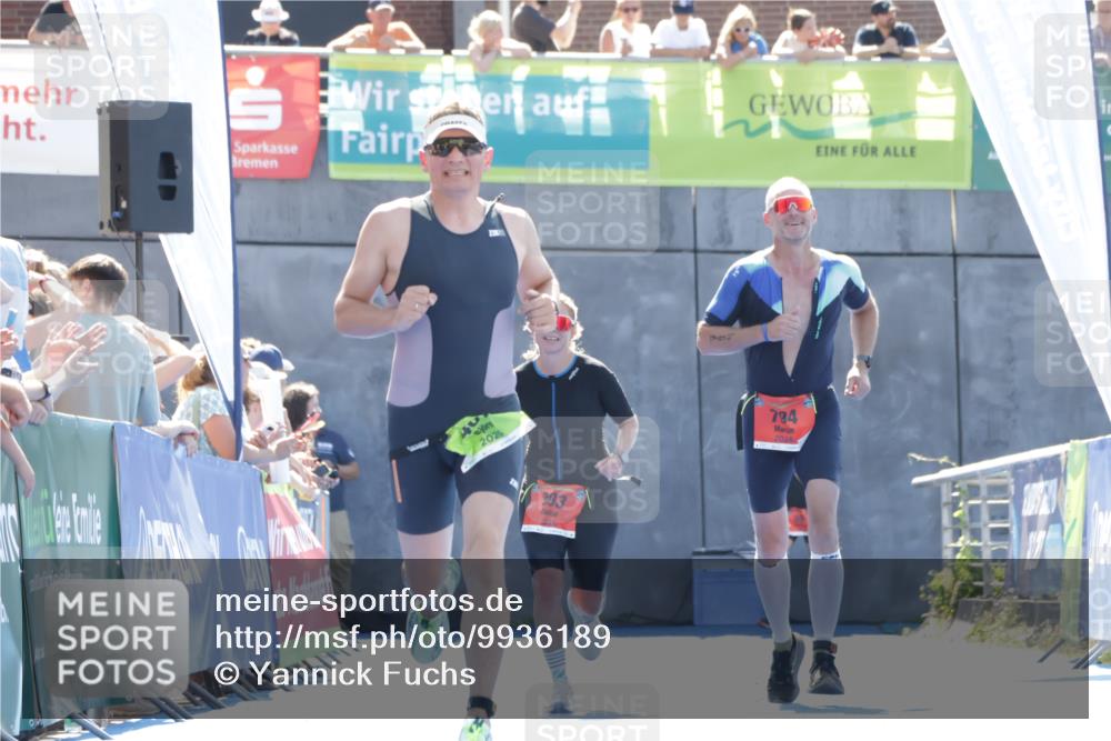 09.08.2026 - GEWOBA Citytriathlon Bremen Yannick Fuchs http://msf.ph/oto/9936189 09.08.2026 15:02:57 Ziel 401 meine-sportfotos.de