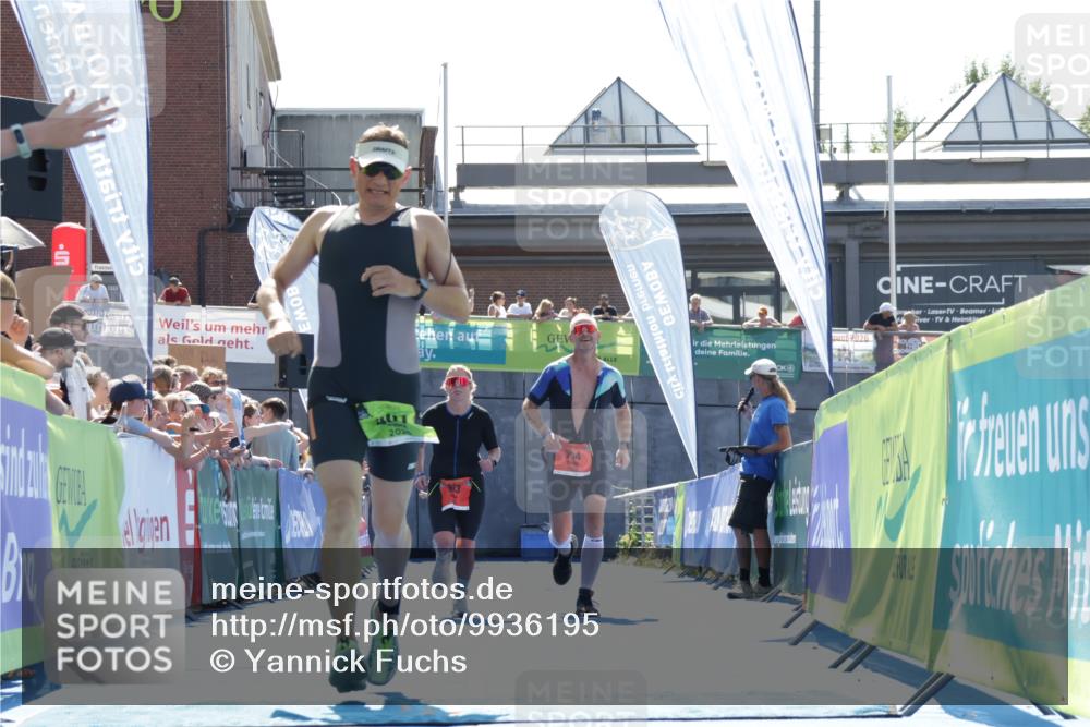 09.08.2026 - GEWOBA Citytriathlon Bremen Yannick Fuchs http://msf.ph/oto/9936195 09.08.2026 15:02:59 Ziel 401, 794, 993 meine-sportfotos.de
