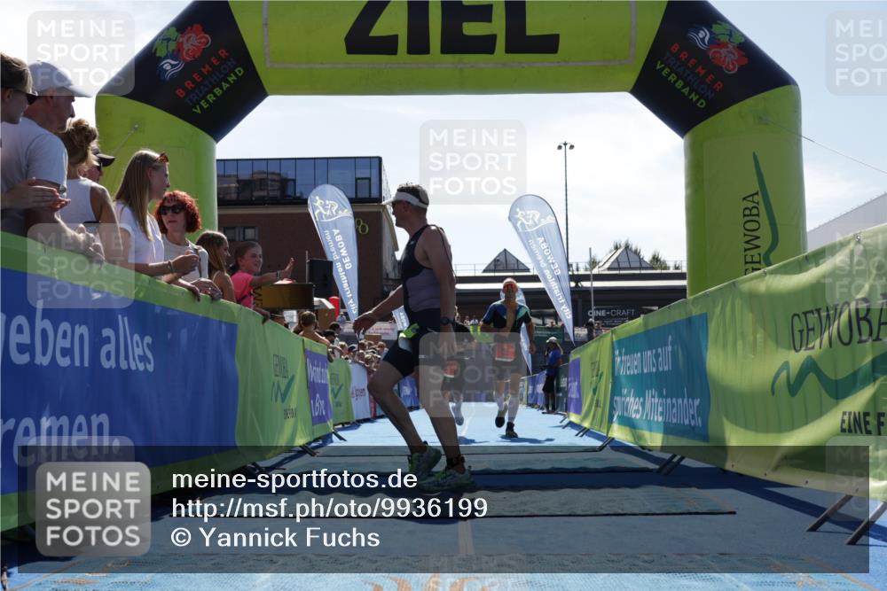 09.08.2026 - GEWOBA Citytriathlon Bremen Yannick Fuchs http://msf.ph/oto/9936199 09.08.2026 15:03:02 Ziel 401, 794, 993 meine-sportfotos.de