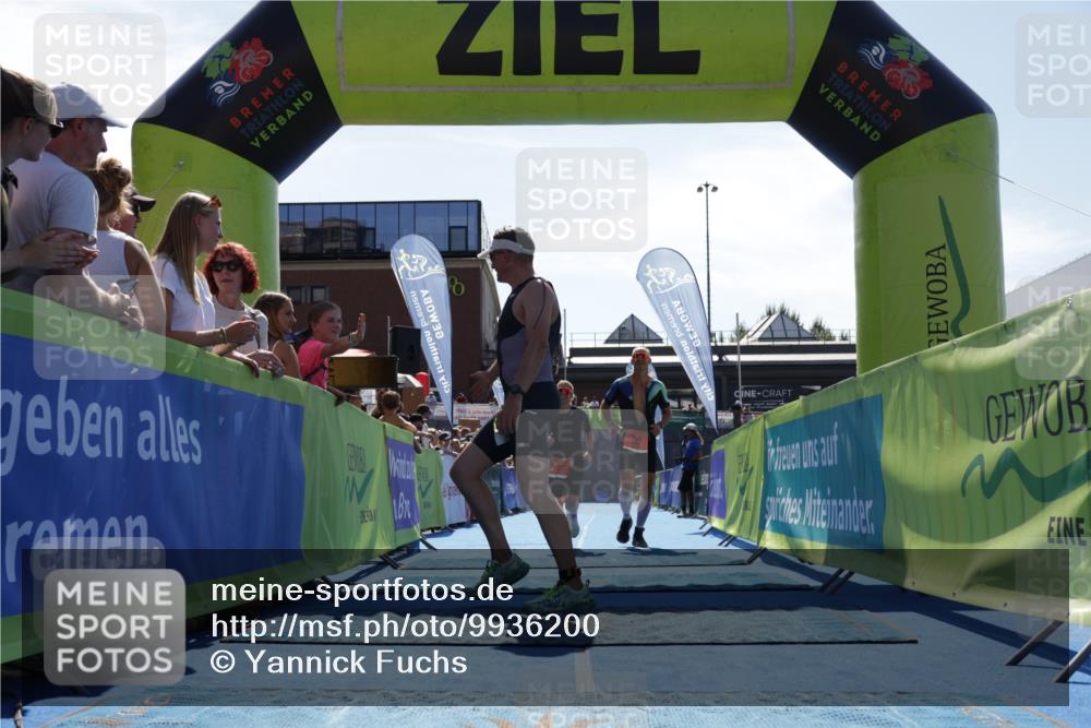 09.08.2026 - GEWOBA Citytriathlon Bremen Yannick Fuchs http://msf.ph/oto/9936200 09.08.2026 15:03:02 Ziel 401, 794, 993 meine-sportfotos.de
