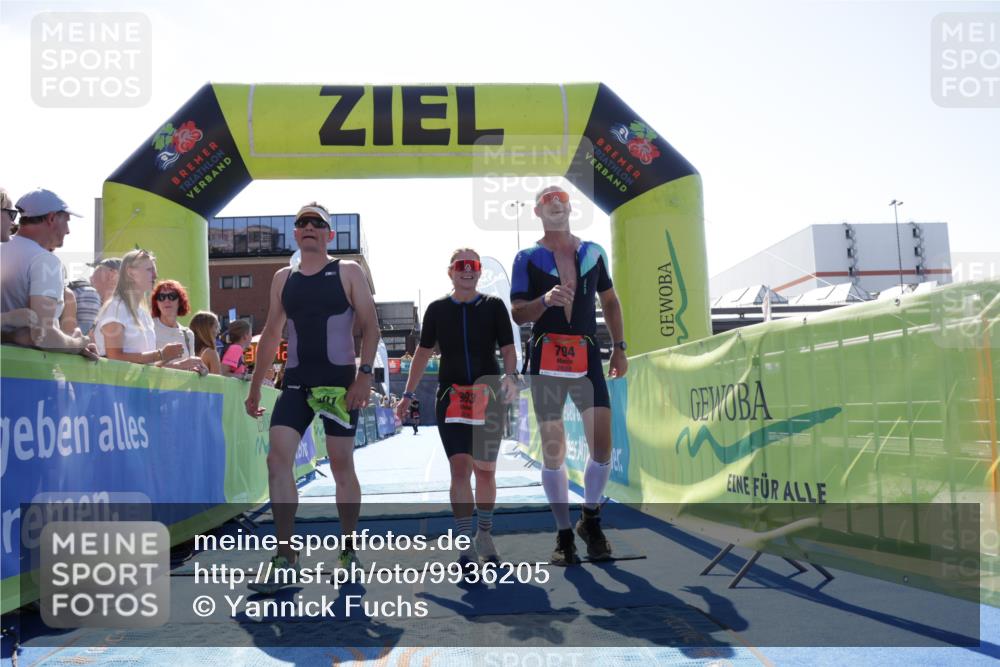 09.08.2026 - GEWOBA Citytriathlon Bremen Yannick Fuchs http://msf.ph/oto/9936205 09.08.2026 15:03:05 Ziel 401, 794, 993 meine-sportfotos.de
