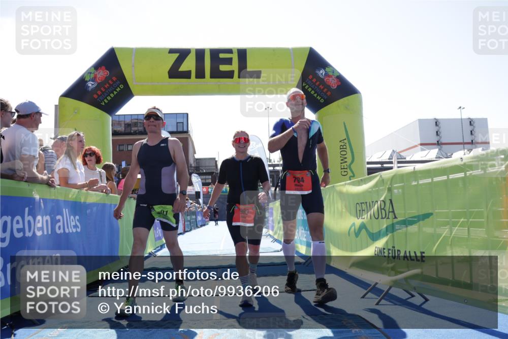 09.08.2026 - GEWOBA Citytriathlon Bremen Yannick Fuchs http://msf.ph/oto/9936206 09.08.2026 15:03:05 Ziel 401, 794, 993 meine-sportfotos.de