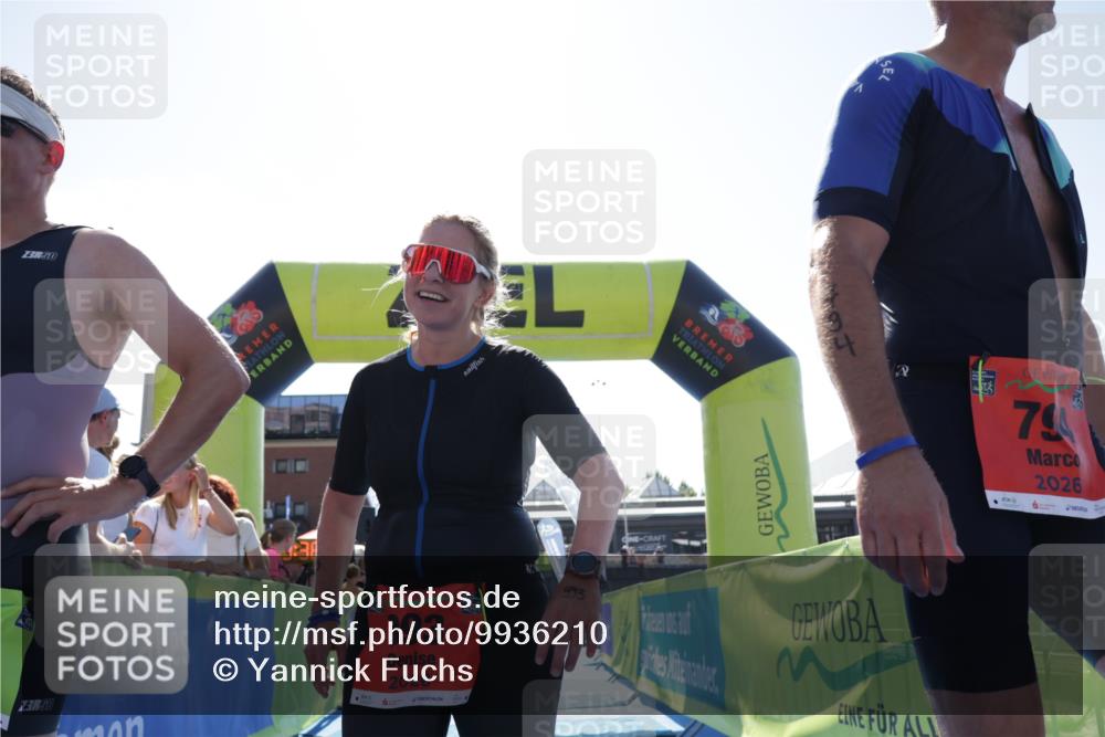 09.08.2026 - GEWOBA Citytriathlon Bremen Yannick Fuchs http://msf.ph/oto/9936210 09.08.2026 15:03:07 Ziel 794, 993 meine-sportfotos.de