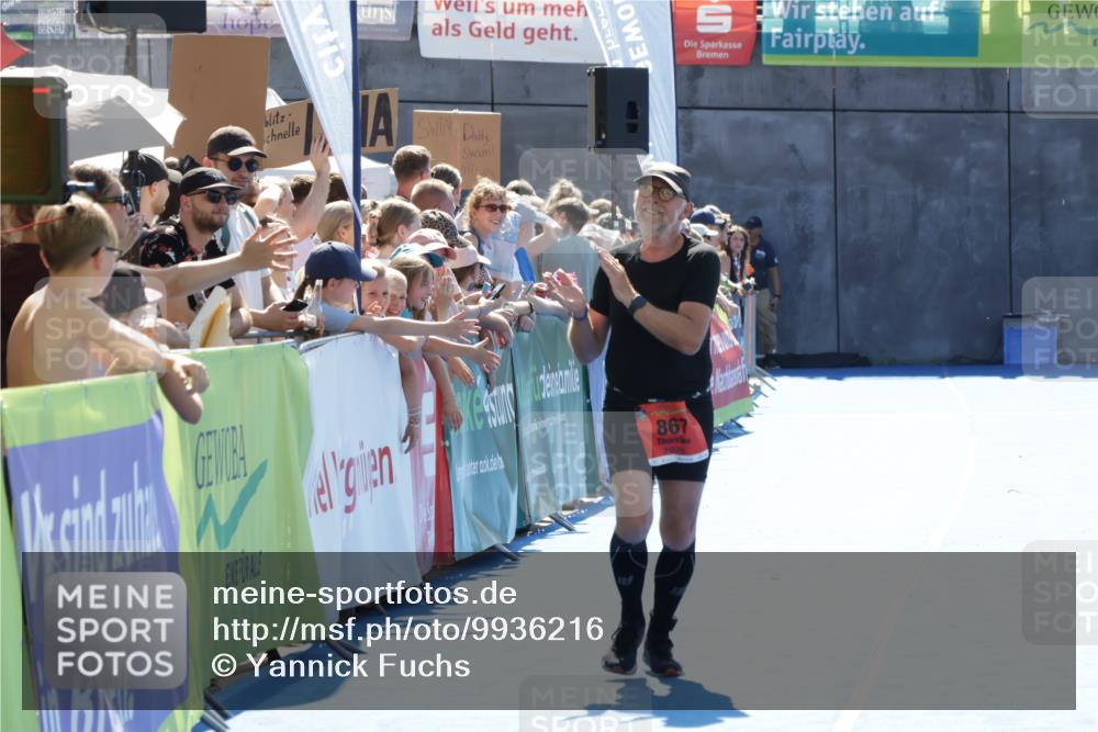 09.08.2026 - GEWOBA Citytriathlon Bremen Yannick Fuchs http://msf.ph/oto/9936216 09.08.2026 15:03:11 Ziel 867 meine-sportfotos.de