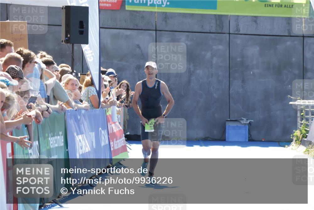 09.08.2026 - GEWOBA Citytriathlon Bremen Yannick Fuchs http://msf.ph/oto/9936226 09.08.2026 15:03:19 Ziel 433, 867 meine-sportfotos.de