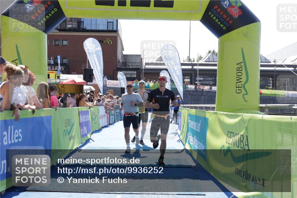 09.08.2026 - GEWOBA Citytriathlon Bremen Yannick Fuchs http://msf.ph/oto/9936252 09.08.2026 15:03:37 Ziel 112, 189, 724 meine-sportfotos.de
