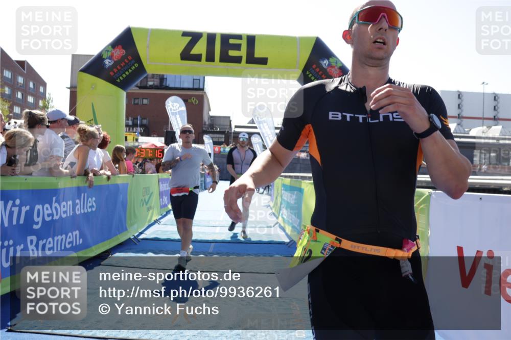 09.08.2026 - GEWOBA Citytriathlon Bremen Yannick Fuchs http://msf.ph/oto/9936261 09.08.2026 15:03:39 Ziel 112, 189, 724 meine-sportfotos.de