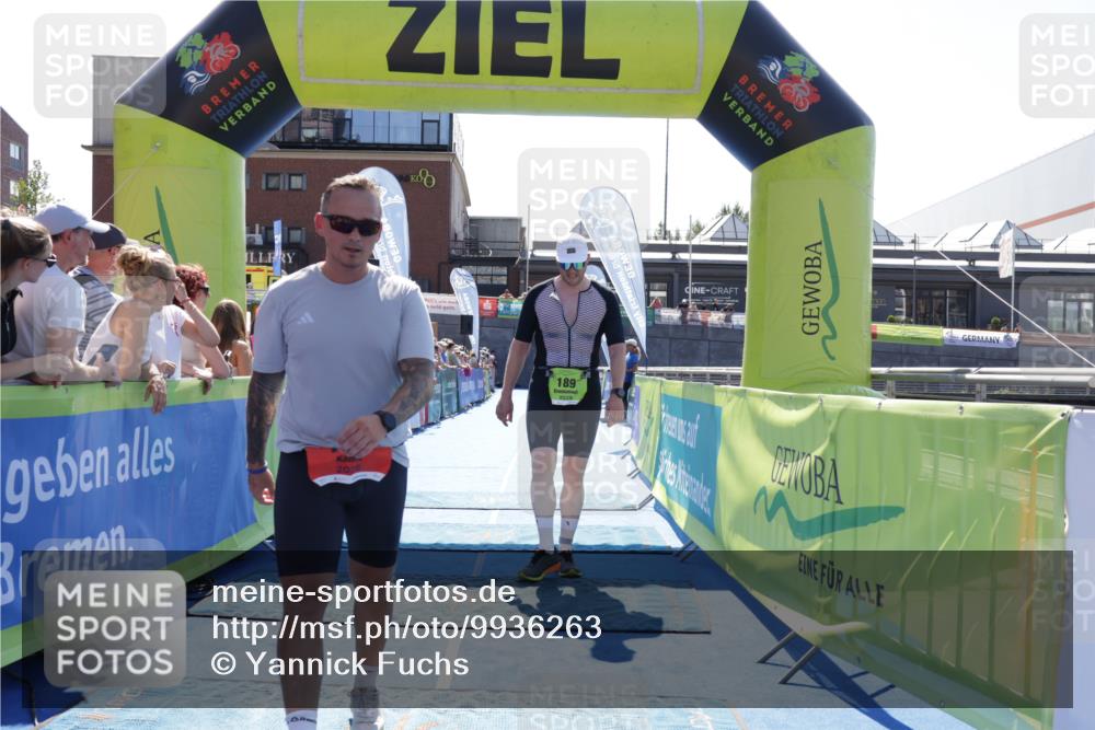 09.08.2026 - GEWOBA Citytriathlon Bremen Yannick Fuchs http://msf.ph/oto/9936263 09.08.2026 15:03:40 Ziel 112, 189, 724 meine-sportfotos.de