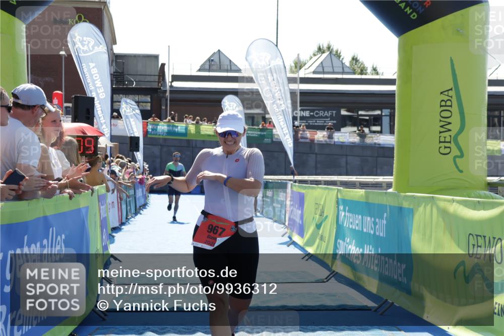 09.08.2026 - GEWOBA Citytriathlon Bremen Yannick Fuchs http://msf.ph/oto/9936312 09.08.2026 15:04:32 Ziel 150, 967 meine-sportfotos.de