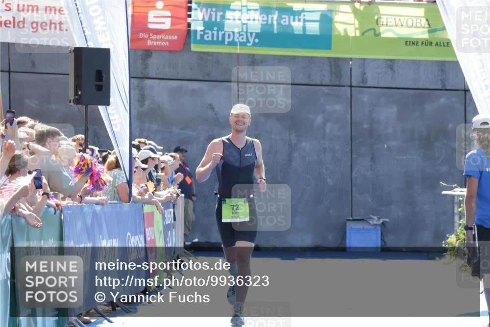 09.08.2026 - GEWOBA Citytriathlon Bremen Yannick Fuchs http://msf.ph/oto/9936323 09.08.2026 15:04:41 Ziel 72 meine-sportfotos.de