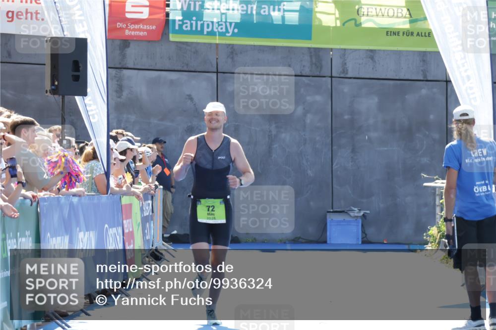 09.08.2026 - GEWOBA Citytriathlon Bremen Yannick Fuchs http://msf.ph/oto/9936324 09.08.2026 15:04:41 Ziel 72 meine-sportfotos.de