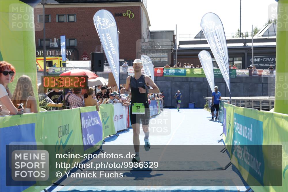 09.08.2026 - GEWOBA Citytriathlon Bremen Yannick Fuchs http://msf.ph/oto/9936329 09.08.2026 15:04:45 Ziel 72 meine-sportfotos.de