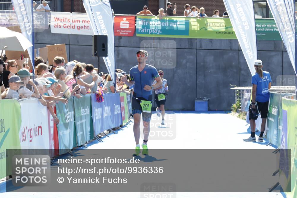 09.08.2026 - GEWOBA Citytriathlon Bremen Yannick Fuchs http://msf.ph/oto/9936336 09.08.2026 15:04:52 Ziel 279, 374 meine-sportfotos.de