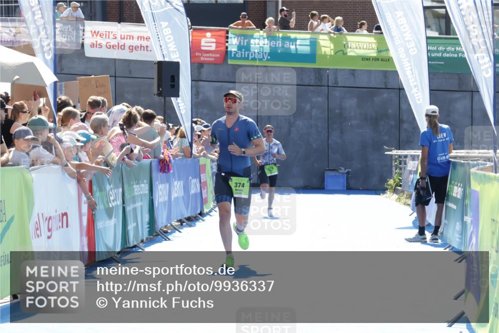 09.08.2026 - GEWOBA Citytriathlon Bremen Yannick Fuchs http://msf.ph/oto/9936337 09.08.2026 15:04:52 Ziel 279, 374 meine-sportfotos.de