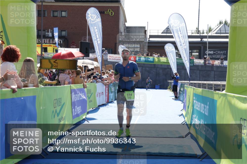 09.08.2026 - GEWOBA Citytriathlon Bremen Yannick Fuchs http://msf.ph/oto/9936343 09.08.2026 15:04:55 Ziel 279, 374 meine-sportfotos.de