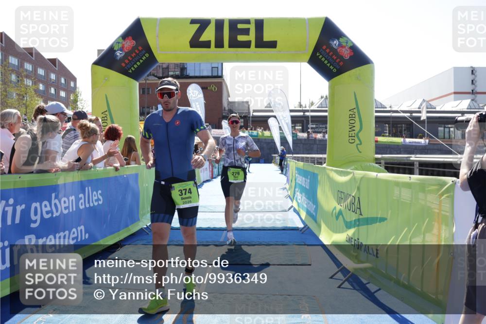 09.08.2026 - GEWOBA Citytriathlon Bremen Yannick Fuchs http://msf.ph/oto/9936349 09.08.2026 15:04:58 Ziel 35, 279, 374 meine-sportfotos.de