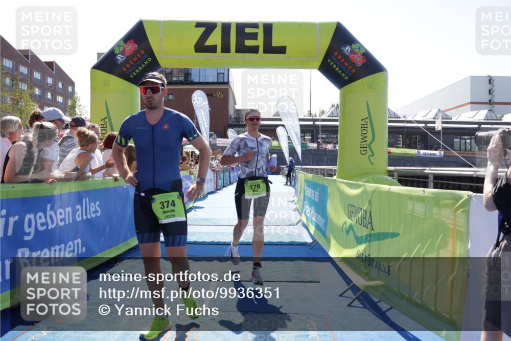 09.08.2026 - GEWOBA Citytriathlon Bremen Yannick Fuchs http://msf.ph/oto/9936351 09.08.2026 15:04:58 Ziel 35, 279, 374 meine-sportfotos.de