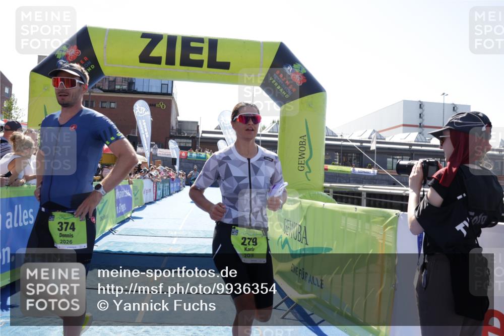 09.08.2026 - GEWOBA Citytriathlon Bremen Yannick Fuchs http://msf.ph/oto/9936354 09.08.2026 15:04:59 Ziel 35, 279, 374 meine-sportfotos.de