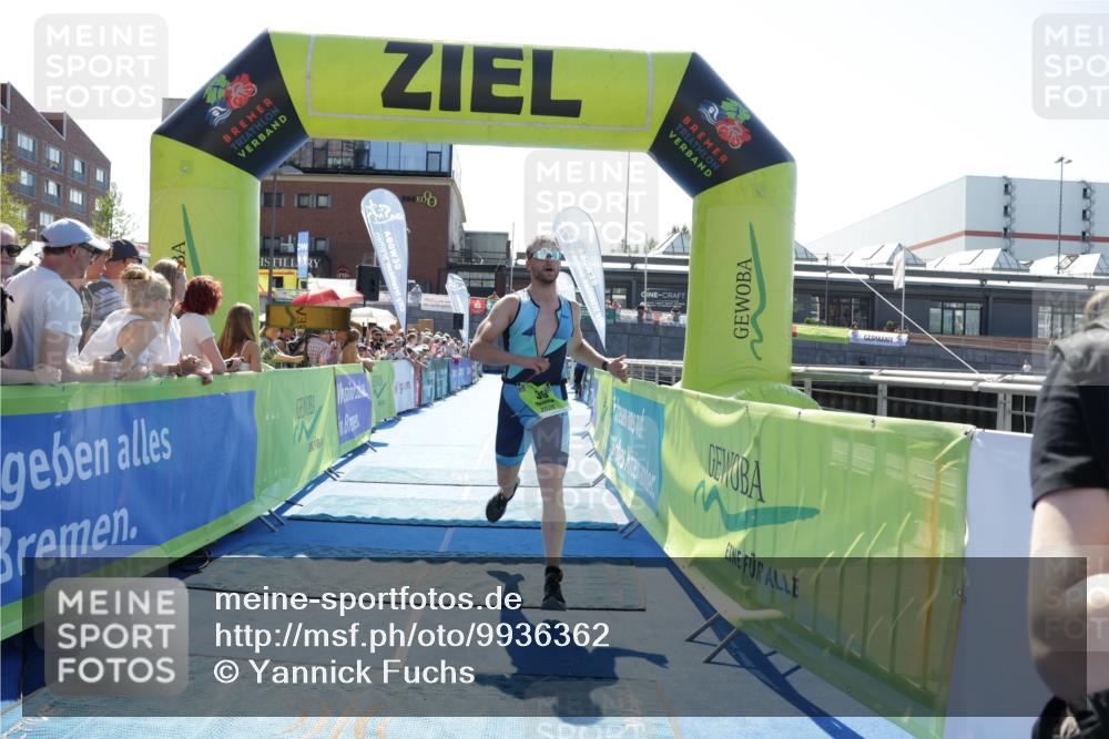 09.08.2026 - GEWOBA Citytriathlon Bremen Yannick Fuchs http://msf.ph/oto/9936362 09.08.2026 15:05:02 Ziel 35, 279 meine-sportfotos.de