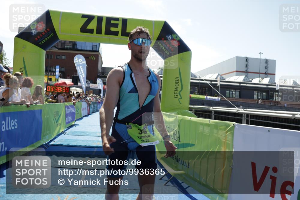 09.08.2026 - GEWOBA Citytriathlon Bremen Yannick Fuchs http://msf.ph/oto/9936365 09.08.2026 15:05:02 Ziel 35, 279 meine-sportfotos.de