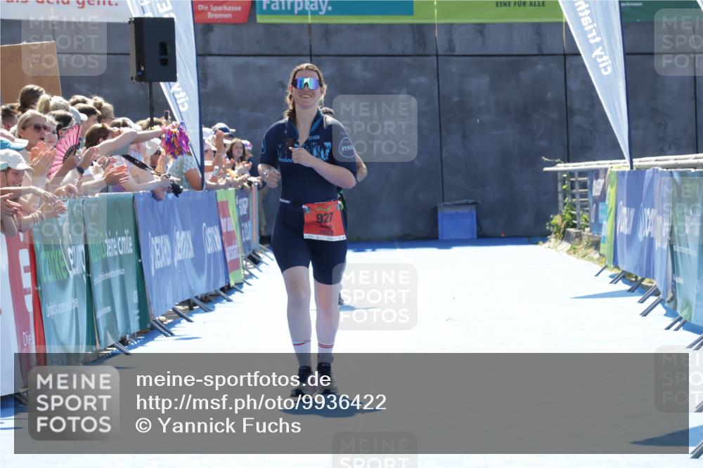 09.08.2026 - GEWOBA Citytriathlon Bremen Yannick Fuchs http://msf.ph/oto/9936422 09.08.2026 15:06:03 Ziel 176, 927 meine-sportfotos.de