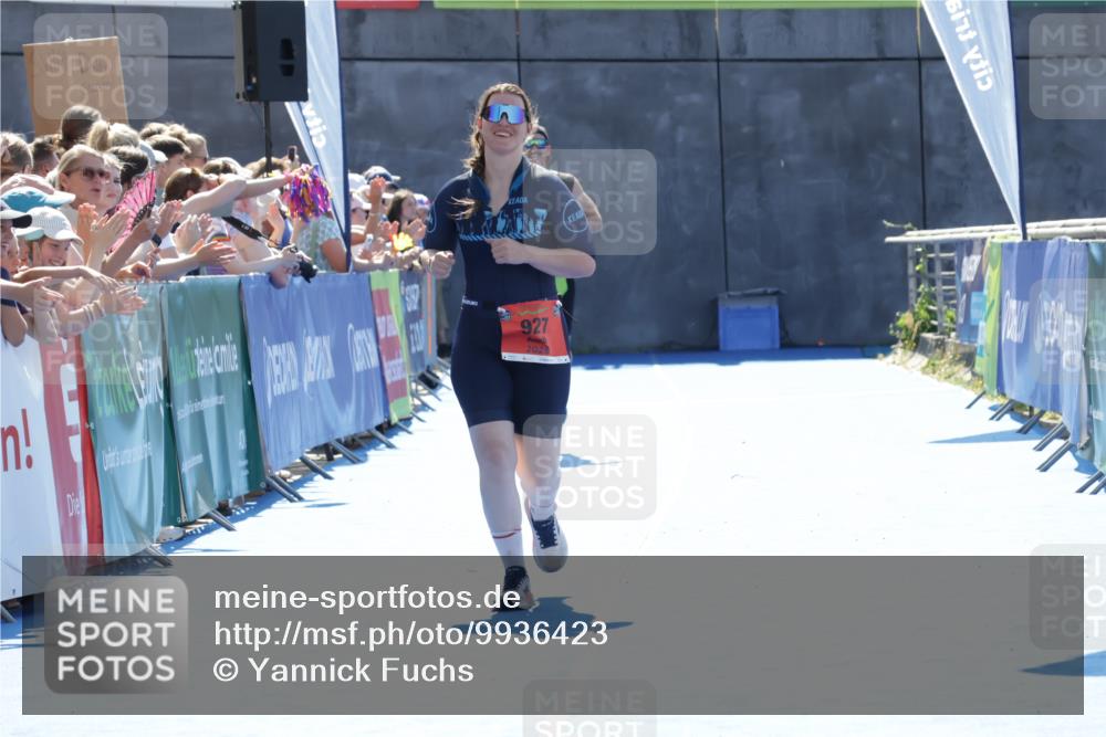 09.08.2026 - GEWOBA Citytriathlon Bremen Yannick Fuchs http://msf.ph/oto/9936423 09.08.2026 15:06:03 Ziel 176, 927 meine-sportfotos.de