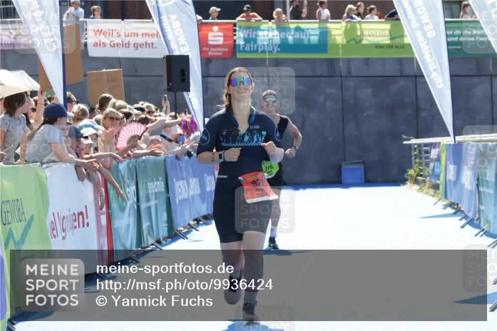 09.08.2026 - GEWOBA Citytriathlon Bremen Yannick Fuchs http://msf.ph/oto/9936424 09.08.2026 15:06:05 Ziel 176, 927 meine-sportfotos.de