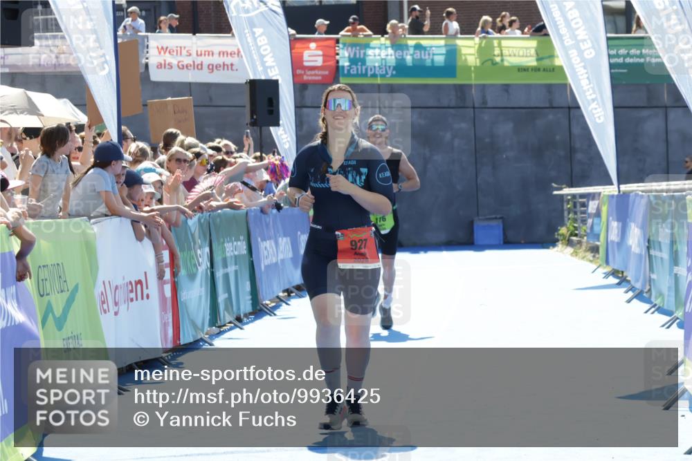 09.08.2026 - GEWOBA Citytriathlon Bremen Yannick Fuchs http://msf.ph/oto/9936425 09.08.2026 15:06:05 Ziel 176, 927 meine-sportfotos.de