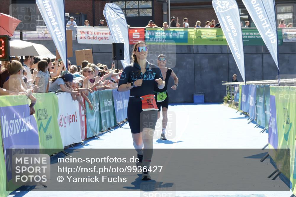 09.08.2026 - GEWOBA Citytriathlon Bremen Yannick Fuchs http://msf.ph/oto/9936427 09.08.2026 15:06:06 Ziel 176, 927 meine-sportfotos.de