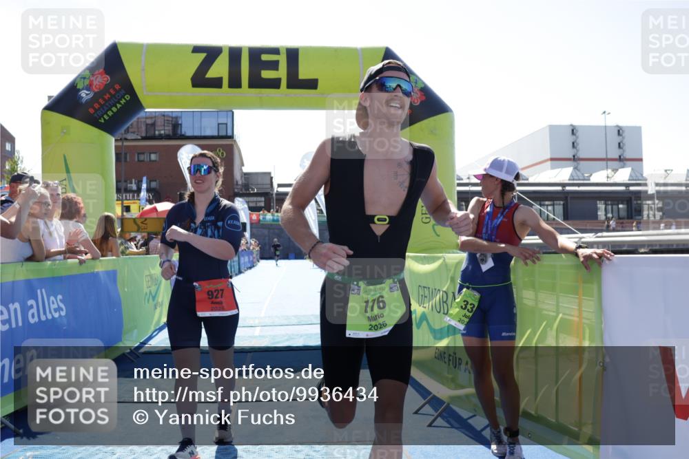 09.08.2026 - GEWOBA Citytriathlon Bremen Yannick Fuchs http://msf.ph/oto/9936434 09.08.2026 15:06:10 Ziel 176, 927 meine-sportfotos.de