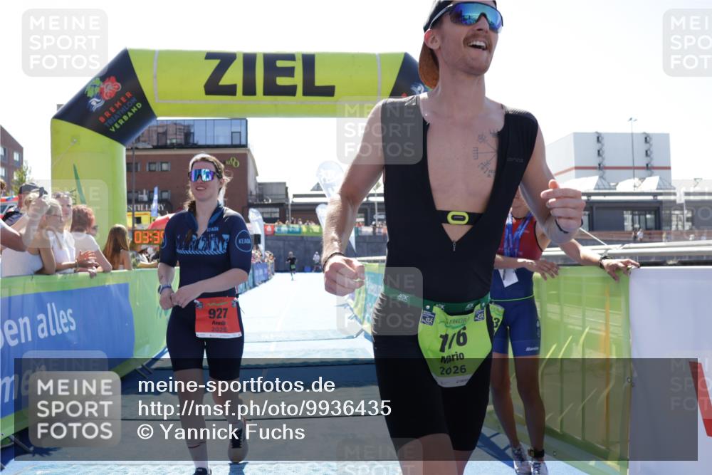 09.08.2026 - GEWOBA Citytriathlon Bremen Yannick Fuchs http://msf.ph/oto/9936435 09.08.2026 15:06:10 Ziel 176, 927 meine-sportfotos.de