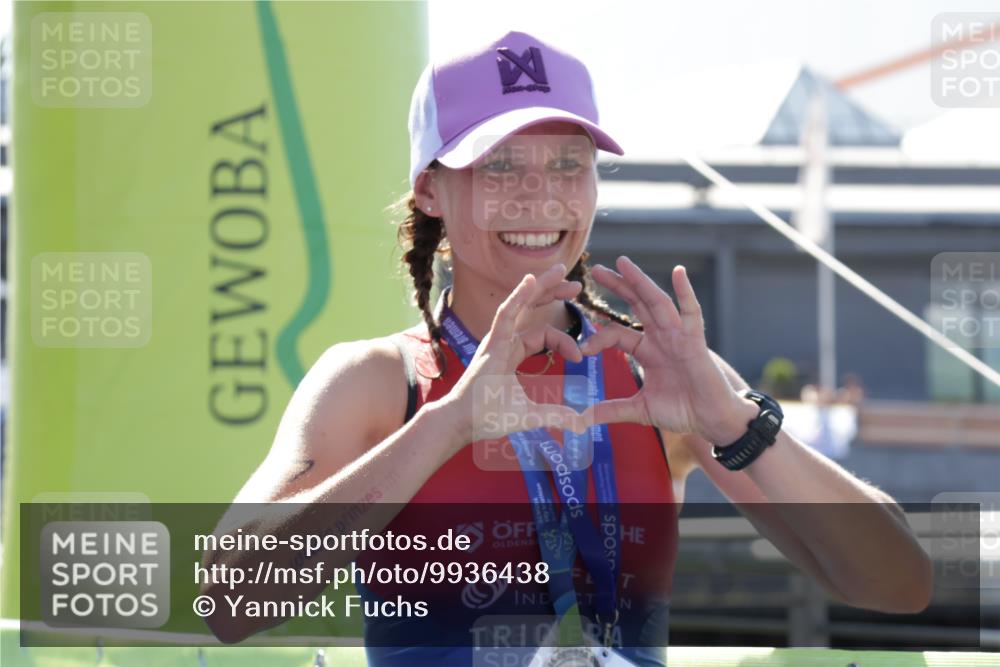 09.08.2026 - GEWOBA Citytriathlon Bremen Yannick Fuchs http://msf.ph/oto/9936438 09.08.2026 15:06:14 Ziel 396 meine-sportfotos.de