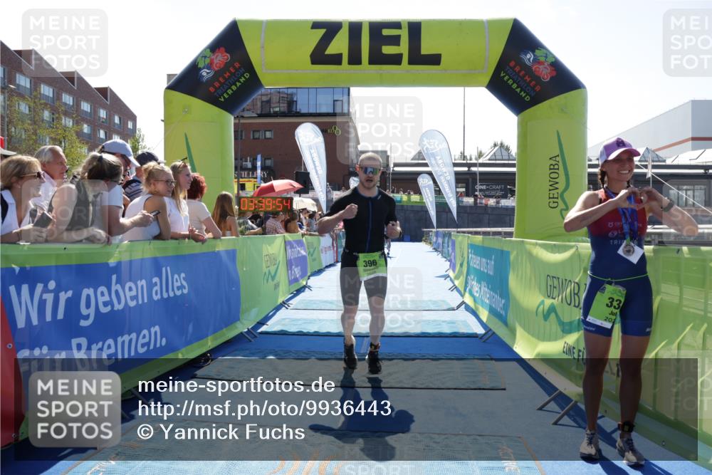 09.08.2026 - GEWOBA Citytriathlon Bremen Yannick Fuchs http://msf.ph/oto/9936443 09.08.2026 15:06:17 Ziel 109, 396 meine-sportfotos.de