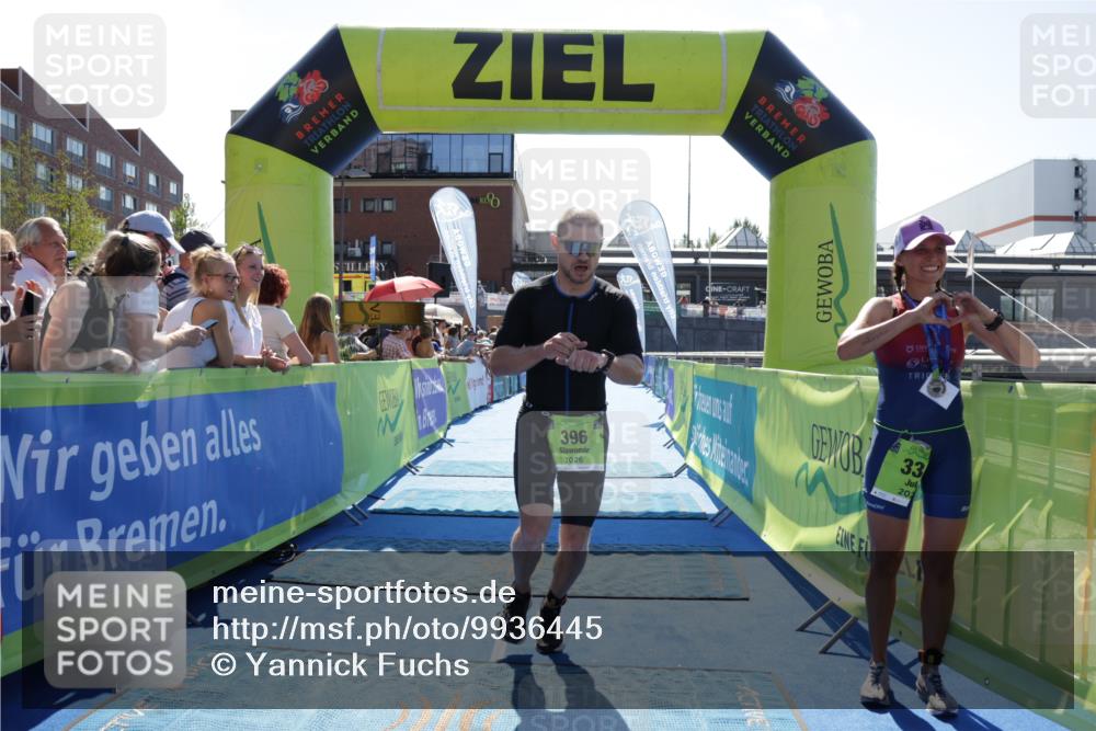 09.08.2026 - GEWOBA Citytriathlon Bremen Yannick Fuchs http://msf.ph/oto/9936445 09.08.2026 15:06:17 Ziel 109, 396 meine-sportfotos.de
