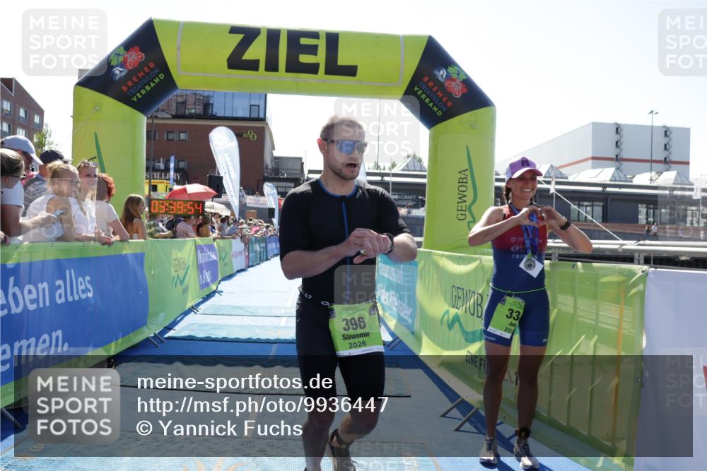 09.08.2026 - GEWOBA Citytriathlon Bremen Yannick Fuchs http://msf.ph/oto/9936447 09.08.2026 15:06:17 Ziel 109, 396 meine-sportfotos.de