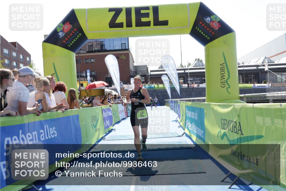 09.08.2026 - GEWOBA Citytriathlon Bremen Yannick Fuchs http://msf.ph/oto/9936463 09.08.2026 15:06:27 Ziel 350, 353 meine-sportfotos.de
