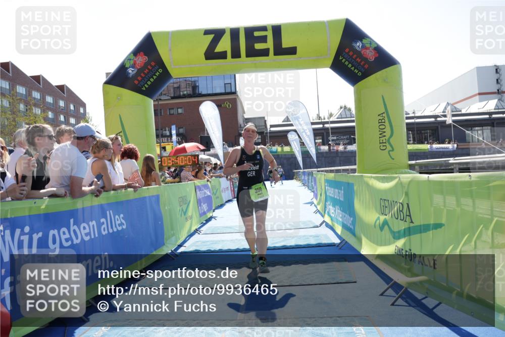 09.08.2026 - GEWOBA Citytriathlon Bremen Yannick Fuchs http://msf.ph/oto/9936465 09.08.2026 15:06:27 Ziel 350, 353 meine-sportfotos.de