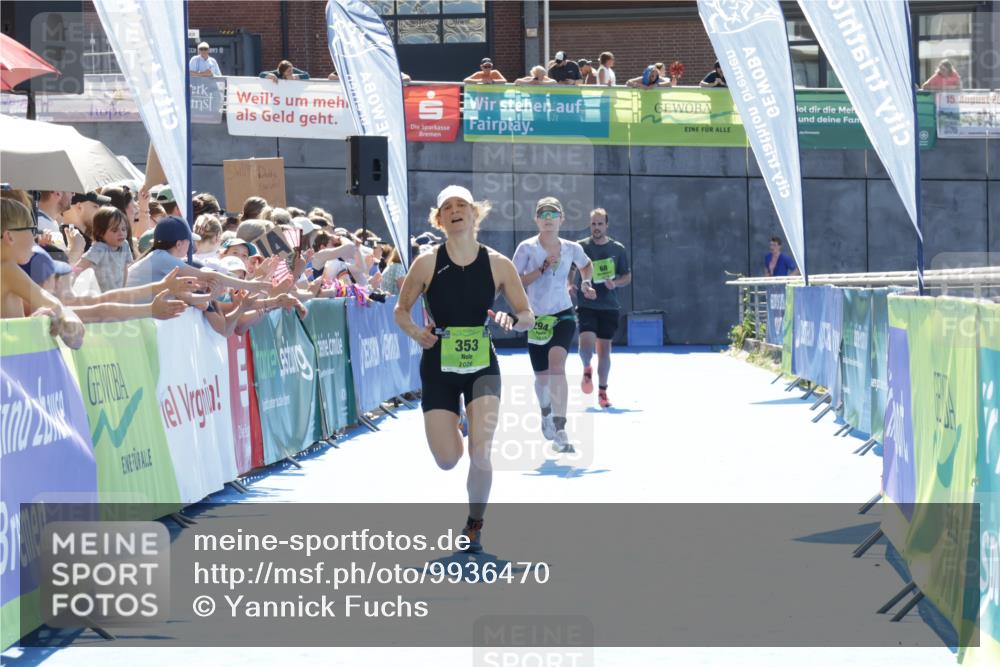 09.08.2026 - GEWOBA Citytriathlon Bremen Yannick Fuchs http://msf.ph/oto/9936470 09.08.2026 15:06:31 Ziel 68, 294, 350, 353 meine-sportfotos.de